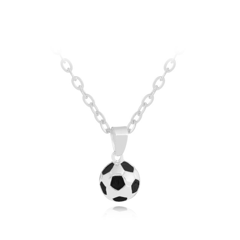 Cadena personalizada al por mayor del suéter del fútbol de la taza del mundo de la aleación